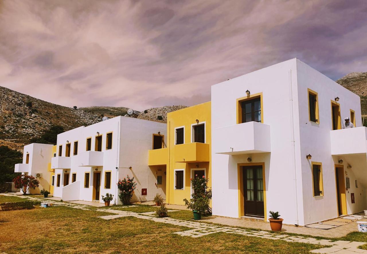 Tilos Fantasy Livadia (Tilos) Exterior foto