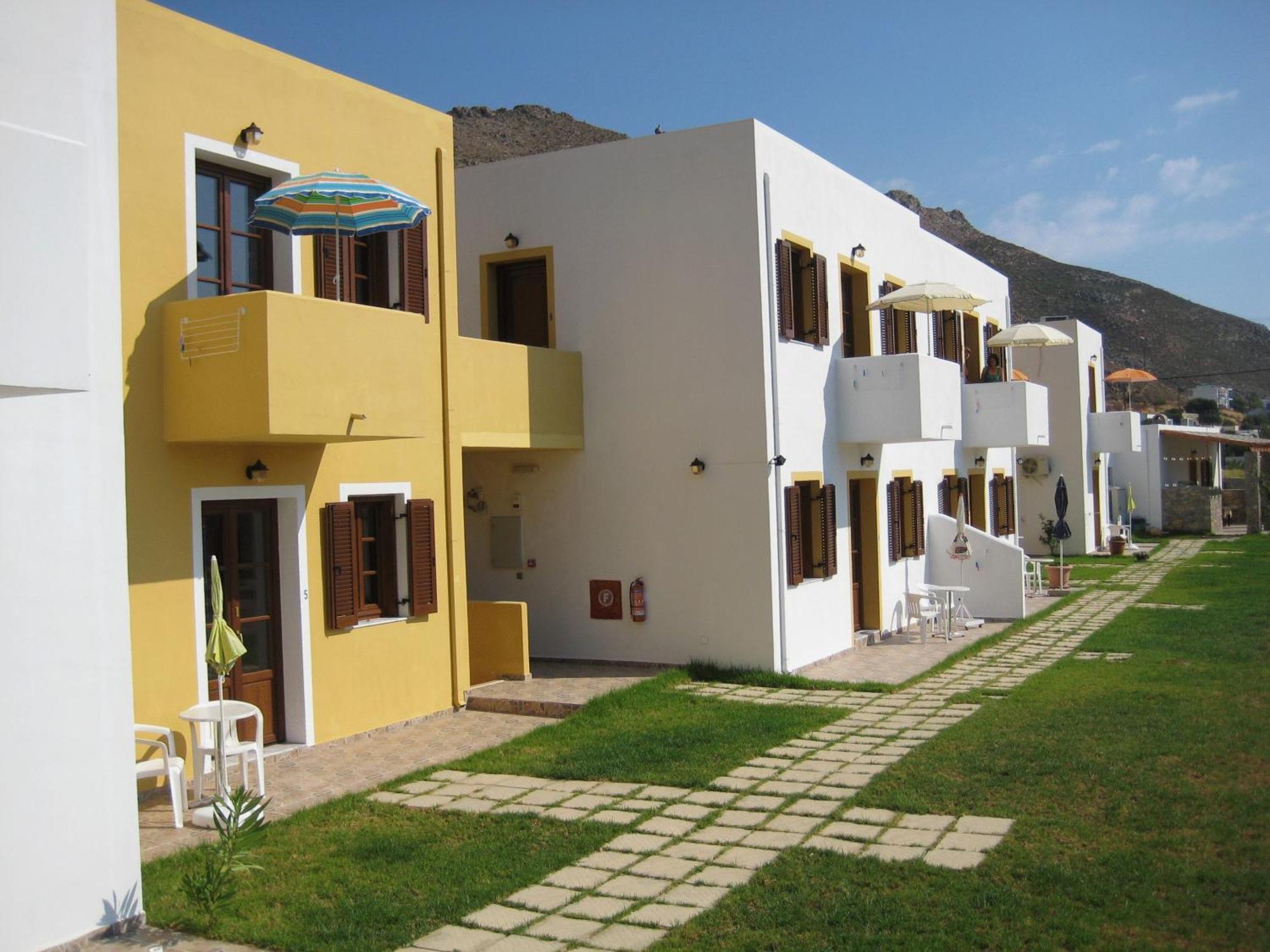 Tilos Fantasy Livadia (Tilos) Exterior foto