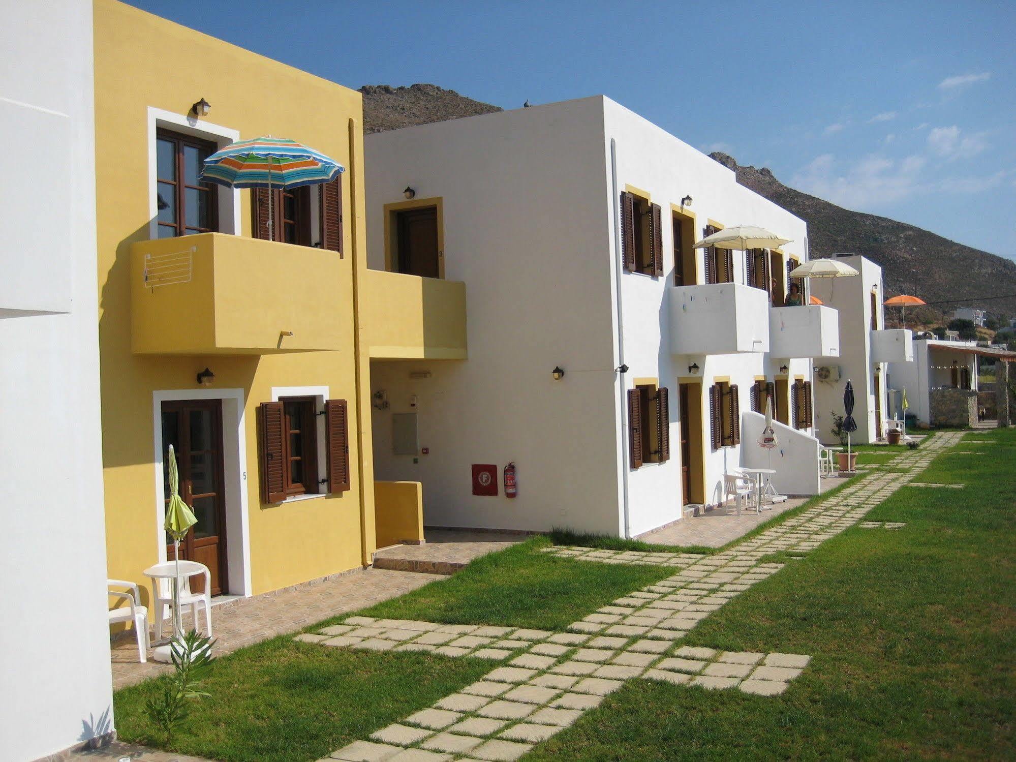 Tilos Fantasy Livadia (Tilos) Exterior foto