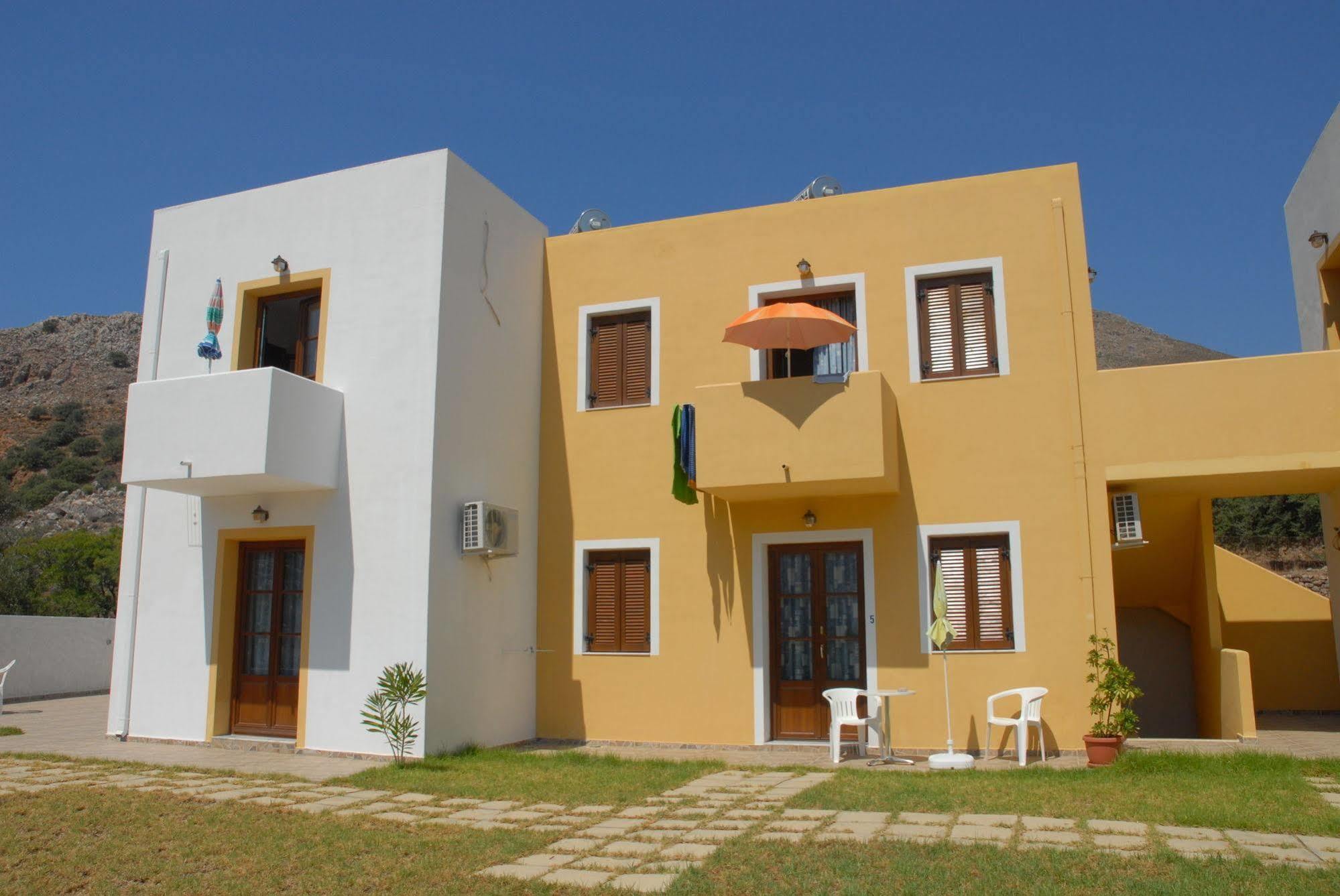 Tilos Fantasy Livadia (Tilos) Exterior foto