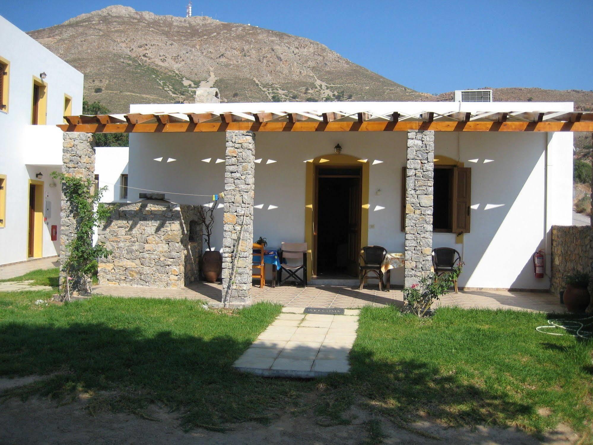 Tilos Fantasy Livadia (Tilos) Exterior foto